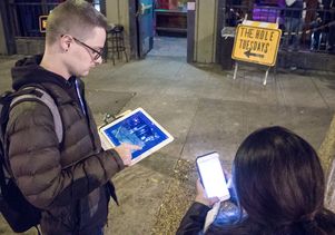 Ryan Dougherty and Christine Munoz