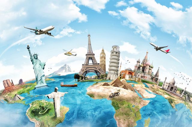 travel art