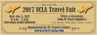 travel fair flyer