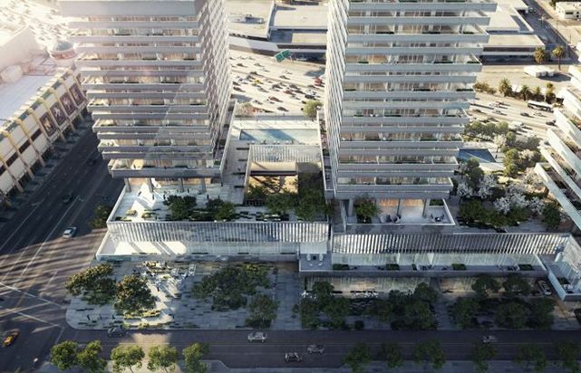 Towers to be built in downtown LA
