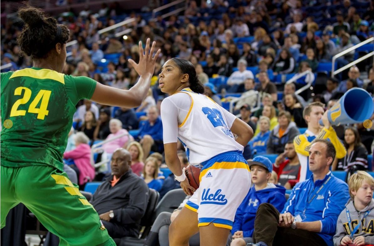 Cheer UCLA women's basketball on with Carol Block UCLA
