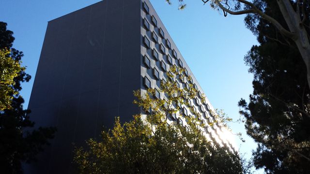 Bunche Hall