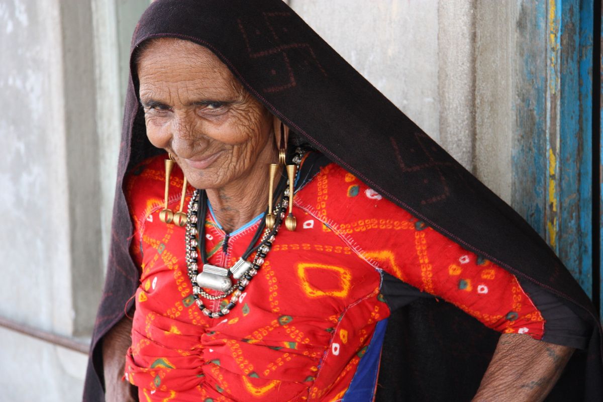 Rabari woman