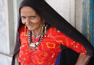 Rabari woman