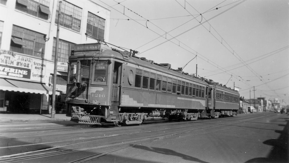 Pacific Electric Railway Red Car