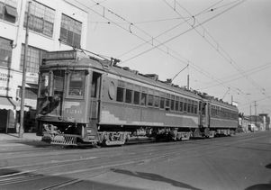 Pacific Electric Railway Red Car