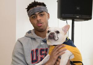 D'Angelo Russell with Coogee