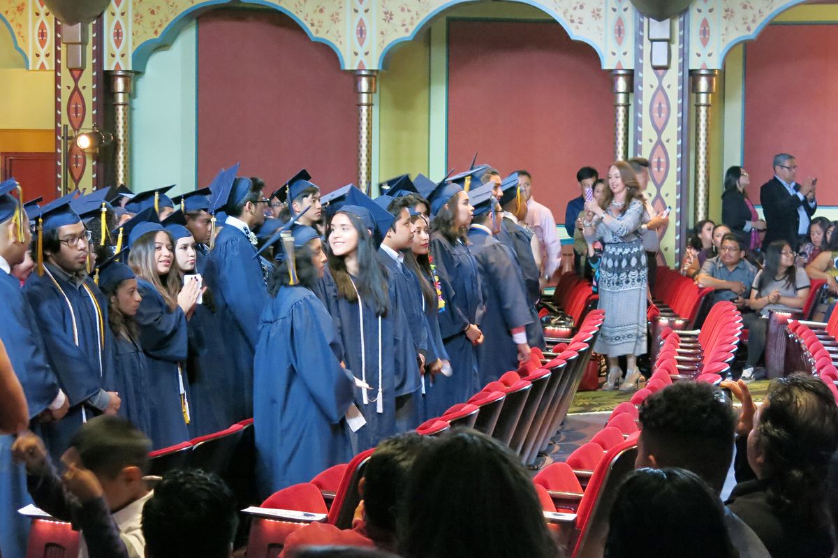 2016 graduates of UCLA Community School