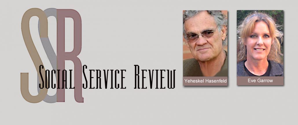 Yeheskel “Zeke” Hasenfeld and Eve Garrow 