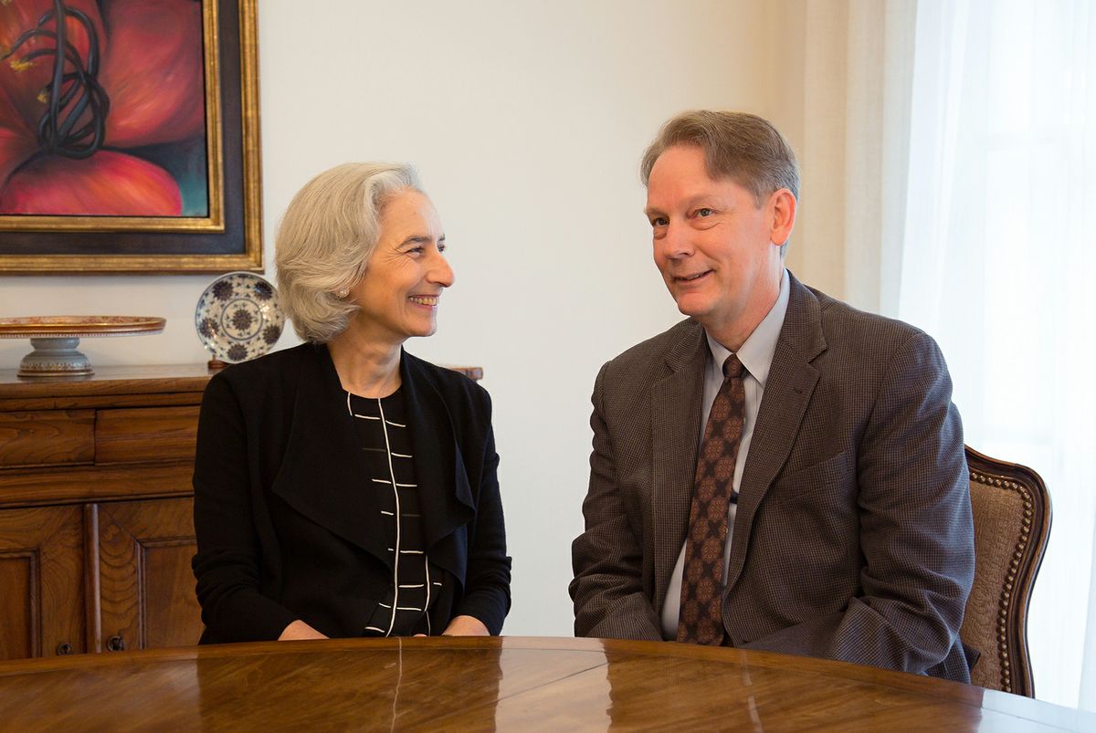 Anahita Naficy Lovelace and James Lovelace