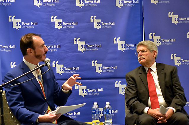 Michael Storper and Zev Yaroslavsky