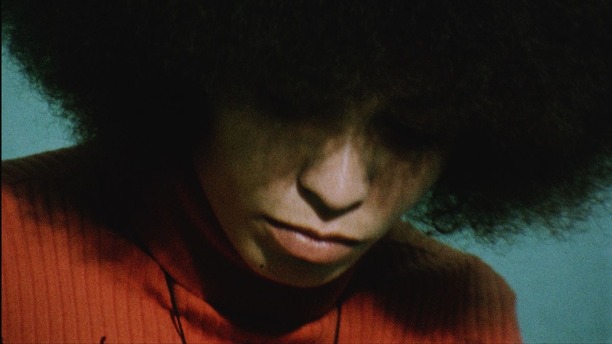 Film still from the "Black Power Mixtape"