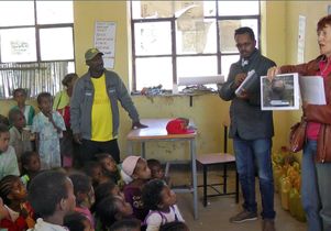 Willeke Wendrich Ethiopia school