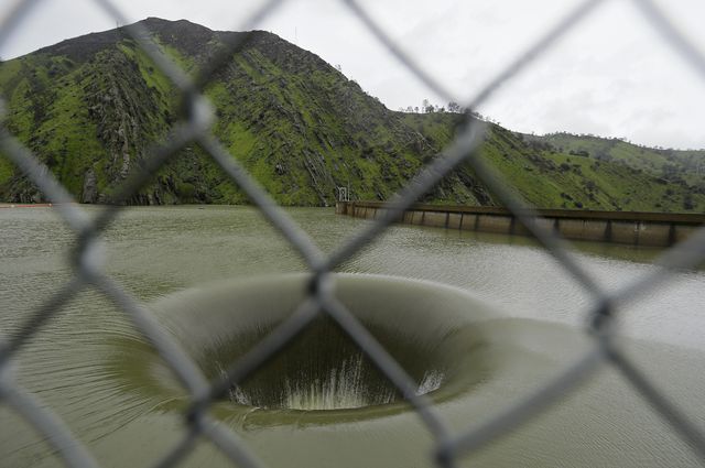 Glory Hole spillway