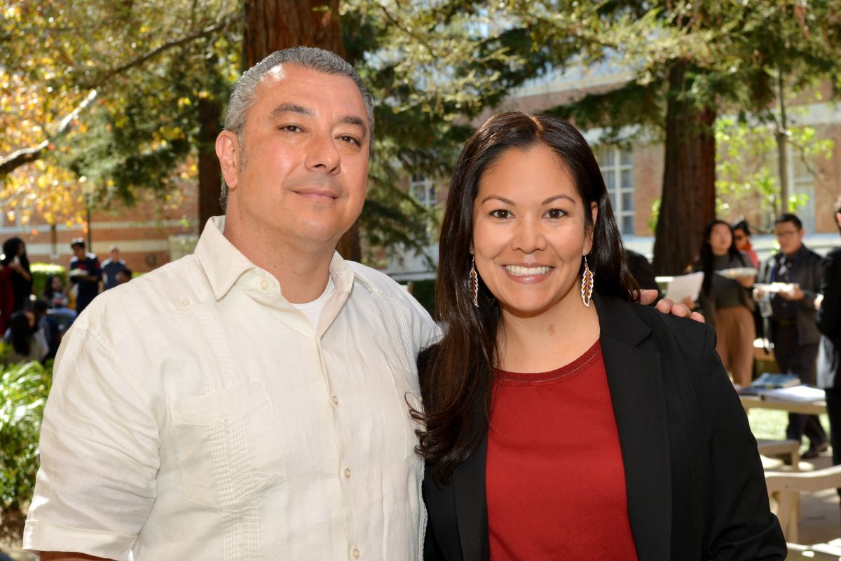 Leo Trujillo-Cox and Monica Mar 