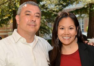 Leo Trujillo-Cox and Monica Mar 
