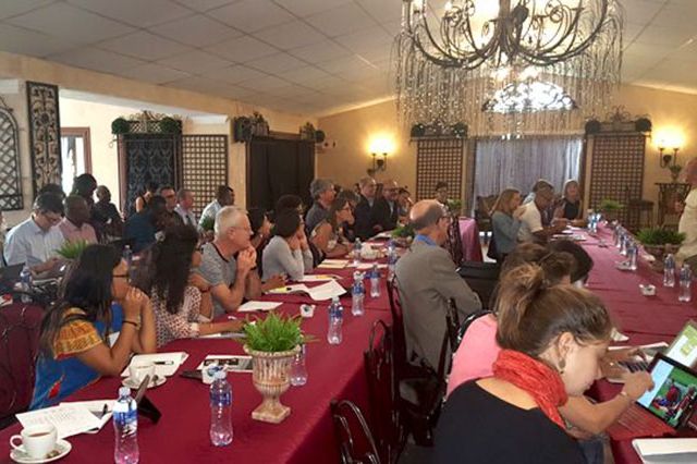International collaborators on diversity in higher ed meet in South Africa
