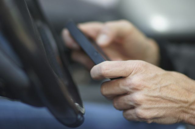 Texting and driving 