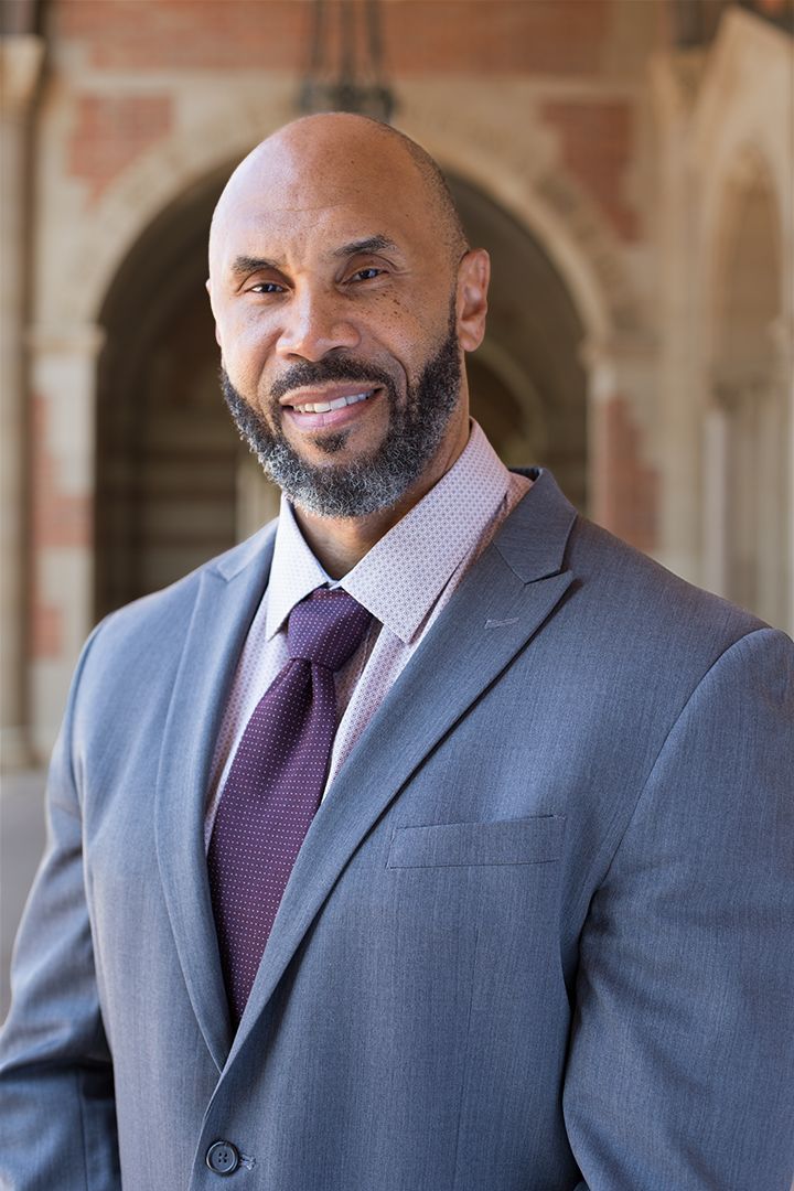 Darnell Hunt portrait