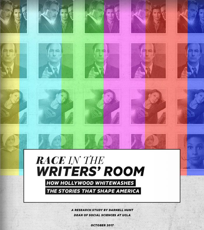 Race in the Writers' Room cover