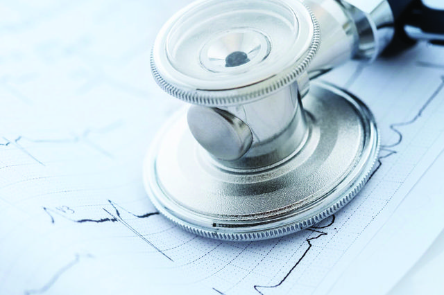 Stethoscope and scan