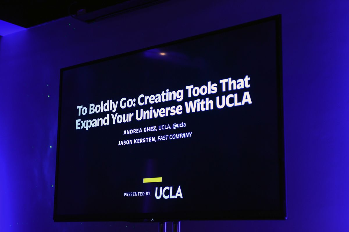 Fast Company UCLA