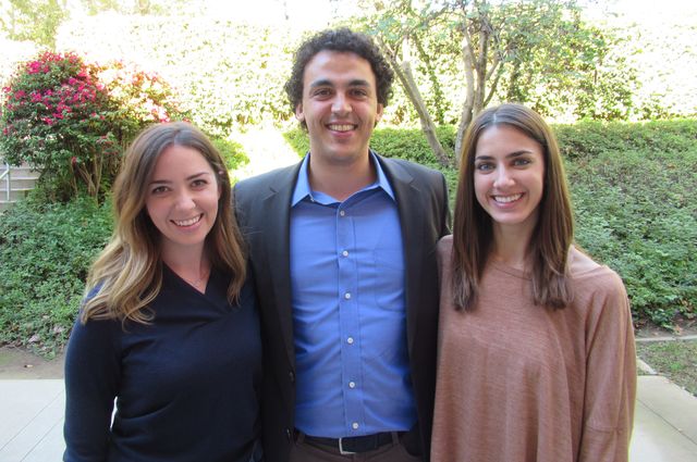 Kirschbaum scholarship recipients