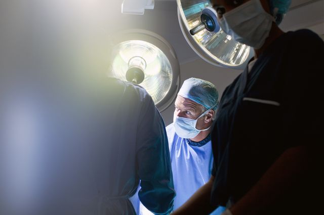 Operating room surgeons