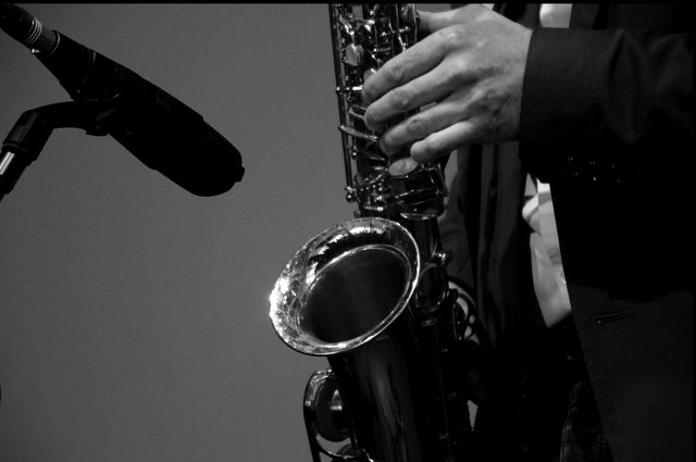Saxophone player
