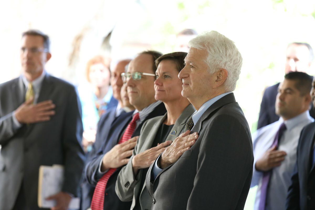 Pledge of Allegiance