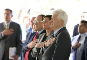 Pledge of Allegiance