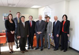 Chancellor Block at UCLA VA launch