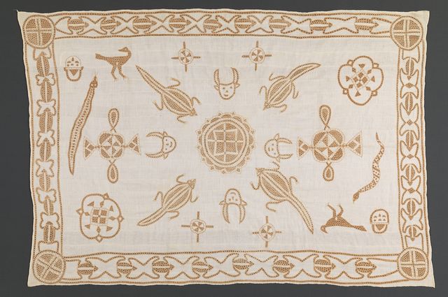 Dining with Kings tablecloth