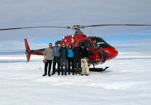Greenland research team