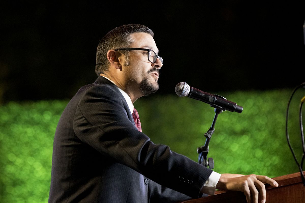 LPPI launch event Matt Barreto