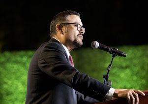 LPPI launch event Matt Barreto