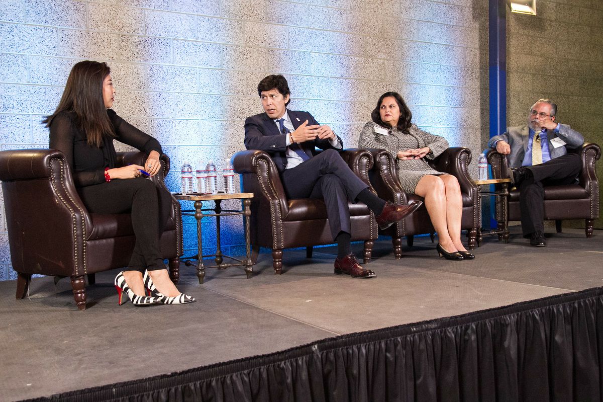 LPPI launch event panel