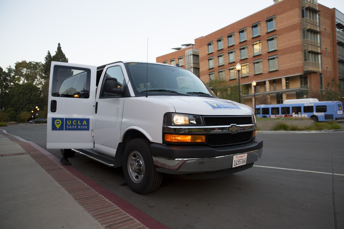 Download the UCLA Safe Ride app UCLA
