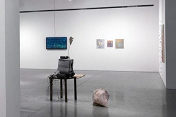 New Wight Gallery interior