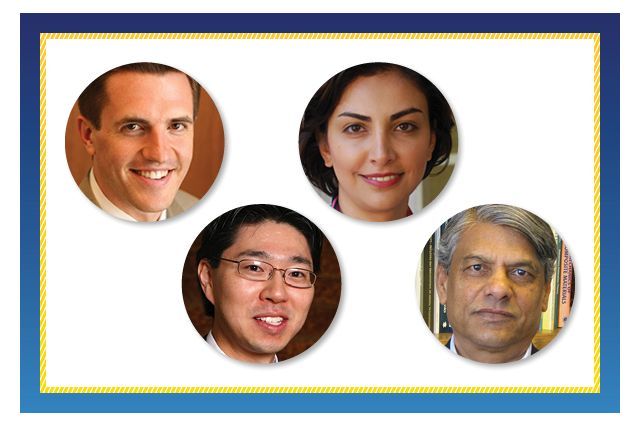 Four UCLA Engineering faculty members