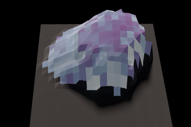 T cell stiffness map