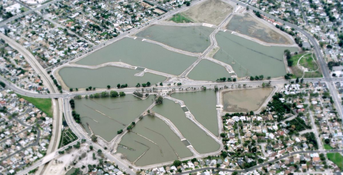 Photo Pacoima Spreading Grounds Enhancement Project UCLA