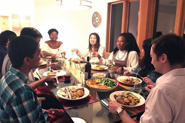 Dinner for 12 Strangers