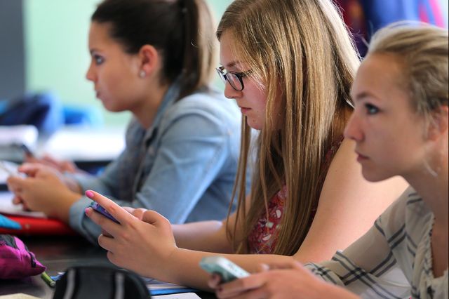 Technology in classroom