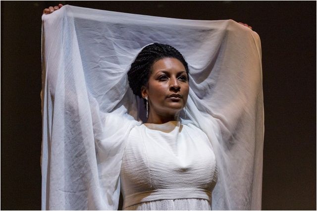 Ashley Cleveland as Helen of Troy