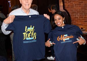 Bob Weeks and Stacy Songco