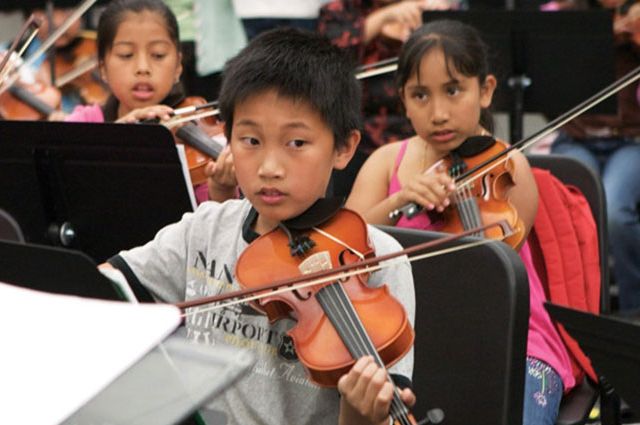 Children with the Harmony Project