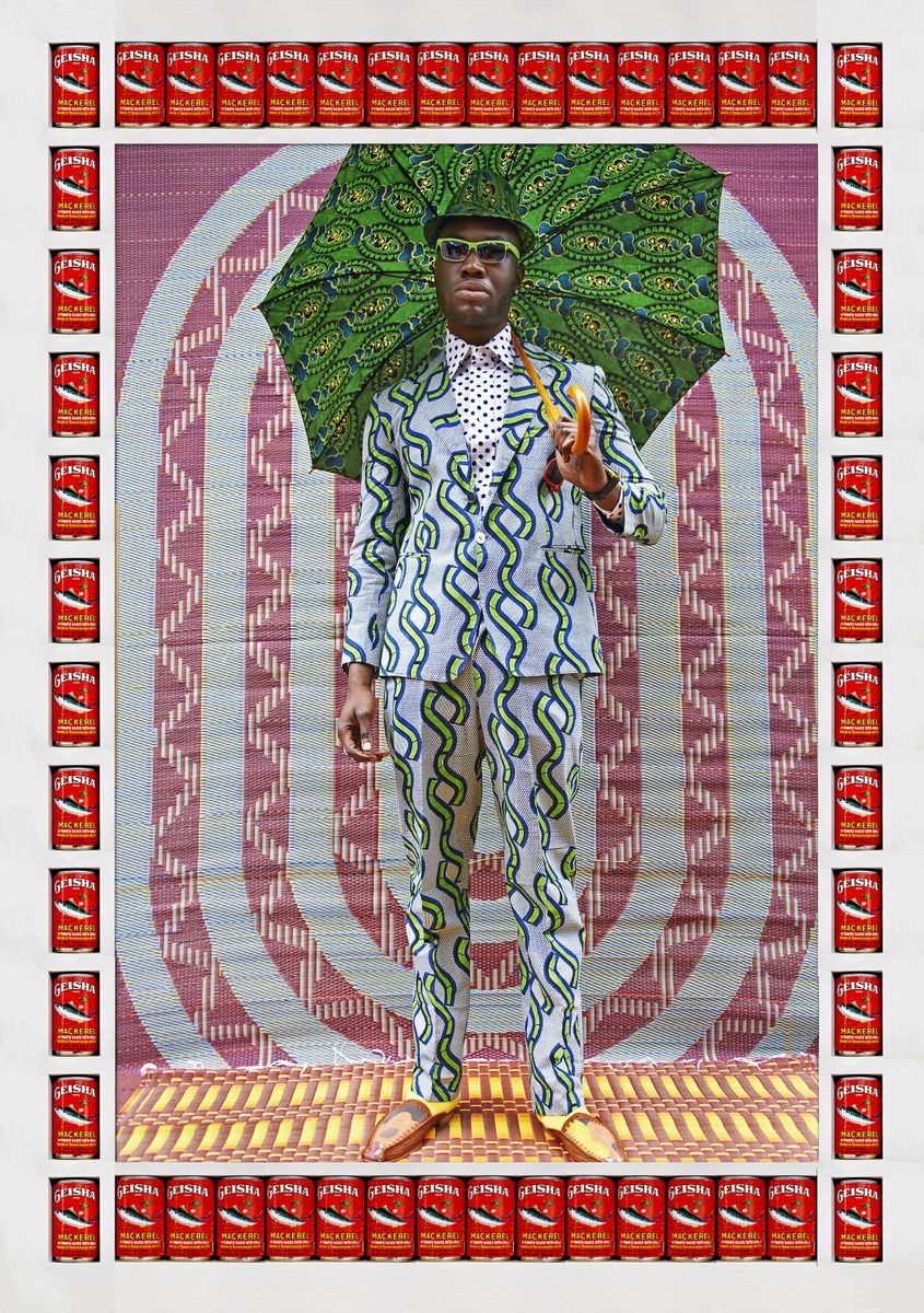 Hassan Hajjaj men’s suit