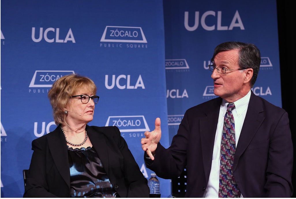 Katherine Stone and Steven Greenhouse