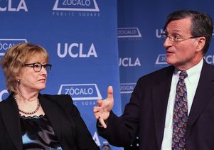 Katherine Stone and Steven Greenhouse